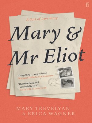 cover image of Mary and Mr Eliot